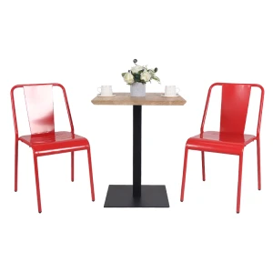 Outdoor Coffee Chair Wholesale Coffee Shop Furniture Metal Dining Chairs For Restaurant