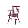 Metal Armchair Indoor Dinning Room Furniture Home Dinning Chair Vintage Style