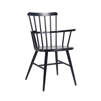 Metal Armchair Indoor Dinning Room Furniture Home Dinning Chair Vintage Style