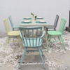 Wholesale Commercial Furniture Home Terrace Dining Armchair For Garden Outdoor Furniture