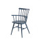 Indoor Commercial Dinning Armchair For Restaurant Dinning Room Metal Coffee Shop Chair