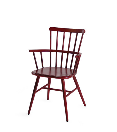 Fauteuil de salle à manger commercial d'intérieur pour la chaise de café en métal de salle à manger de restaurant