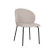 Indoor Fabric Chair Home Dining Room Velvet Chair Luxury Dining Furniture For Wholesale