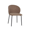 Indoor Fabric Chair Home Dining Room Velvet Chair Luxury Dining Furniture For Wholesale