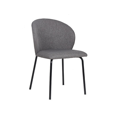 Indoor Fabric Chair Home Dining Room Velvet Chair Luxury Dining Furniture For Wholesale