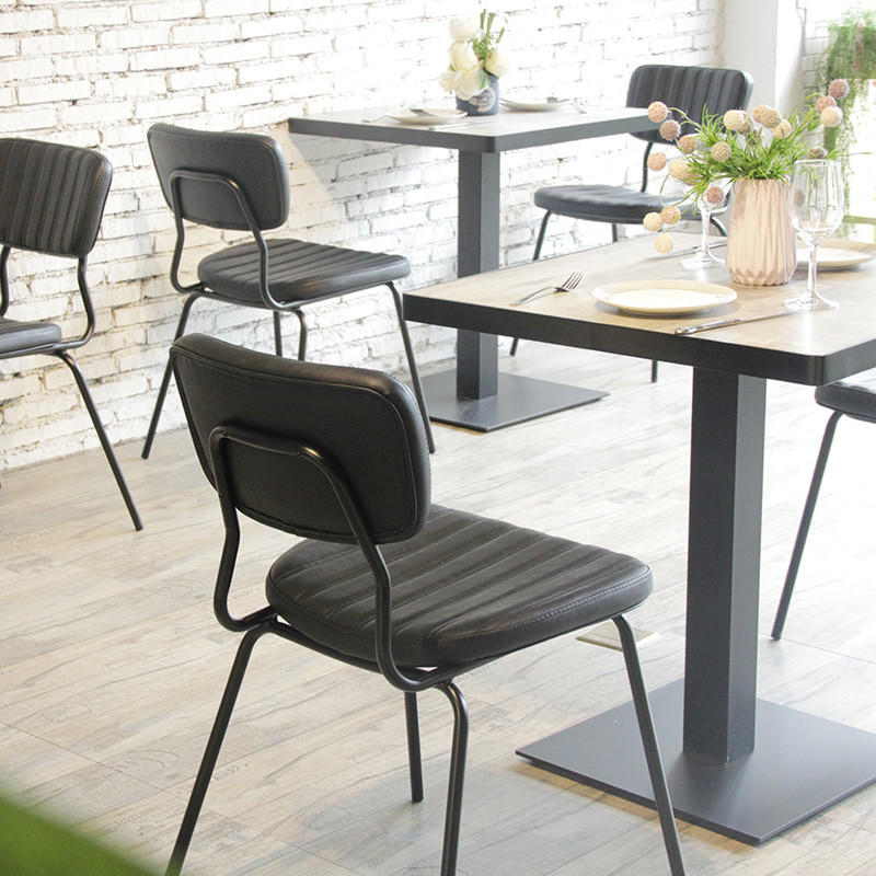 Modern Commercial Furniture Set Indoor Restaurant Chair And Table