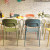 Metal Table And Chair For Outdoor Restaurant And Coffee Shop Commercial Outdoor Furniture Sets