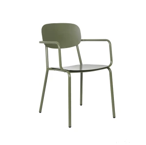 Metal Table And Chair For Outdoor Restaurant And Coffee Shop Commercial Outdoor Furniture Sets