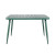 Metal Table And Chair For Outdoor Restaurant And Coffee Shop Commercial Outdoor Furniture Sets