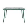 Metal Table And Chair For Outdoor Restaurant And Coffee Shop Commercial Outdoor Furniture Sets