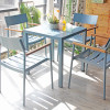 Wholesale Outdoor Restaurant Sets Metal Chairs And Tables Modern Design Terrace Furniture