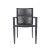 Restaurant Long Dinning Table Waterproof Outdoor Furniture High Quality Metal Table With 6-8 Chairs