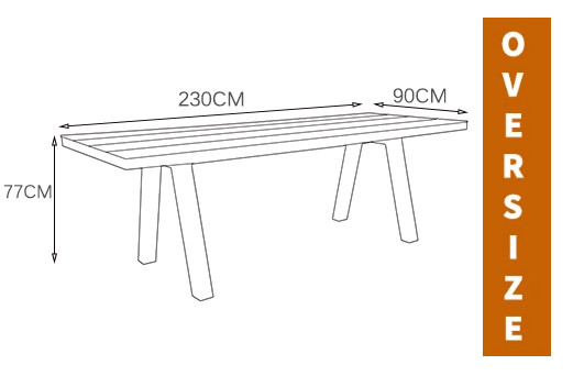 Outdoor table