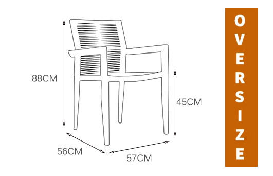 Metal chair