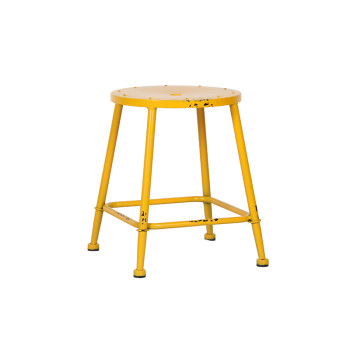 Wholesale Metal Round Stool Indoor Furniture Restaurant Dinning Furniture
