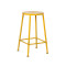 Indoor Height Bar Stool For Bar Furniture Metal Round Stool Chairs Restaurant Bar Retro Style