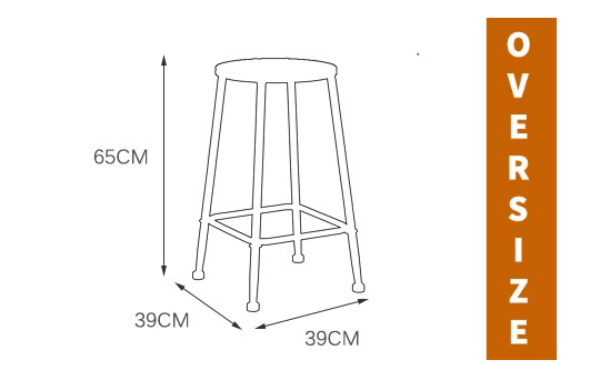 High Stool chair