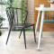 Metal Wire Chair Garden Furntiure Outdoor Use Modern Design Light Alu Dining Armchair