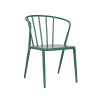 Metal Wire Chair Garden Furntiure Outdoor Use Modern Design Light Alu Dining Armchair