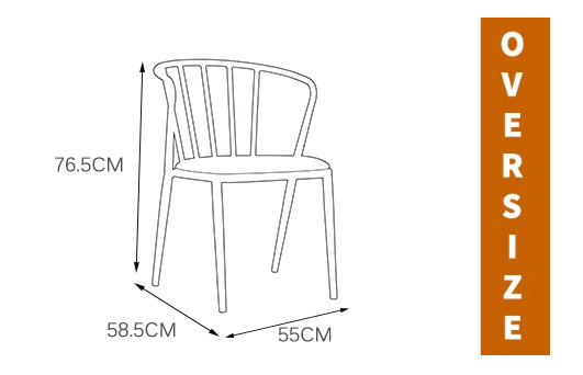 Restaurant chairs