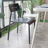 Outdoor Metal Light Chair Sample Design Restaurant Furniture Commercail Dinning Chairs