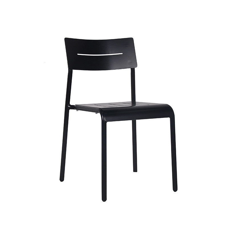 Outdoor Metal Light Chair Sample Design Restaurant Furniture Commercail Dinning Chairs Outdoor