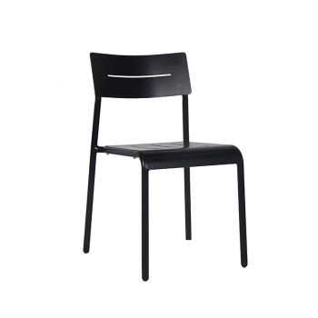 Outdoor Metal Light Chair Sample Design Restaurant Furniture Commercail Dinning Chairs