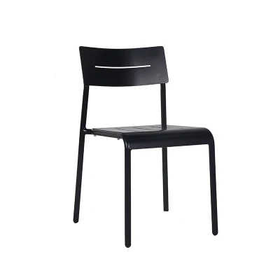 Outdoor Metal Light Chair Sample Design Restaurant Furniture Commercail Dinning Chairs