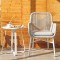 Metal Side Table For Outdoor Use Garden Furniture Aluminum Coffee Table