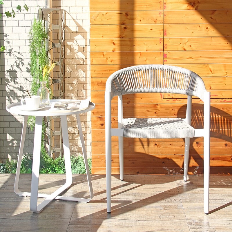 Outdoor Garden Side Table Set