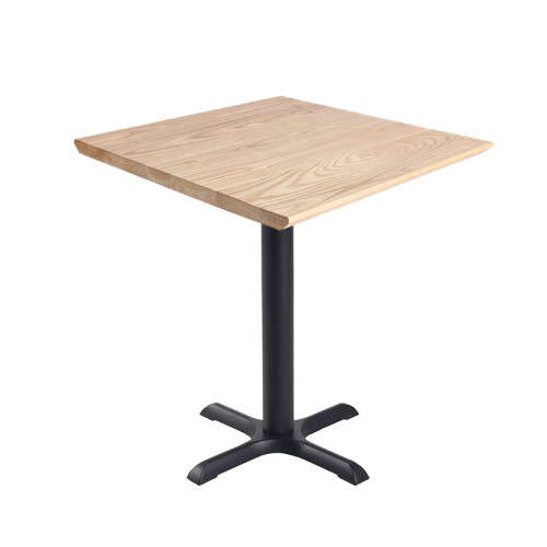 Oak Wood Dinning Table Top For Restaurant Customizable Size And Color No Deformation Or Cracking