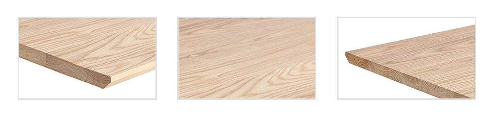 wood table top details