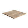 Durable And Sturdy Surface Restaurant Solid Wood Tabletops Retro Style Dining Table Top