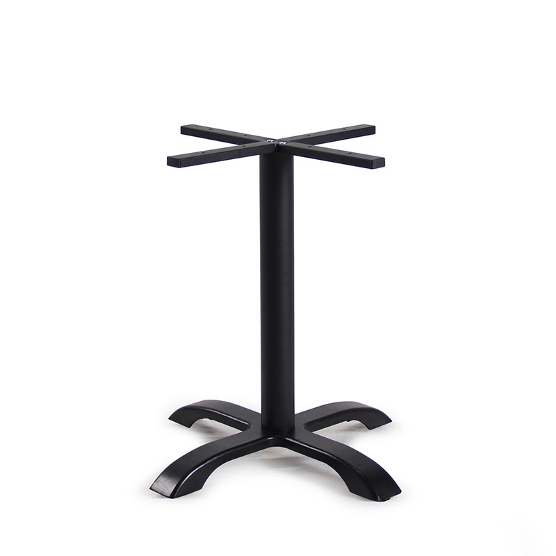 Restaurant Iron Table Base Metal Leg For Coffee Shop Table Durable