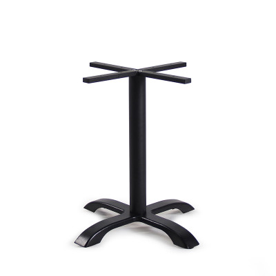 Restaurant Iron Table Base Metal Leg For Coffee Shop Table Durable Steel Base