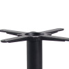 Restaurant Iron Table Base Metal Leg For Coffee Shop Table Durable Steel Base
