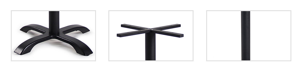 iron tube table base