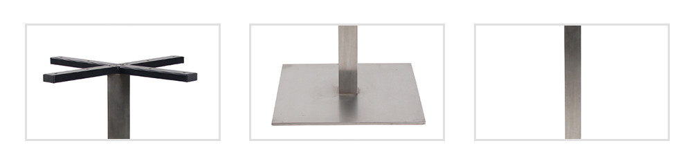 iron tube table base