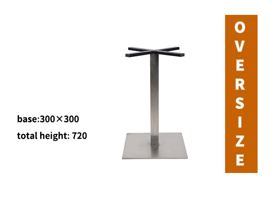 Restaurant stainless steel table base 