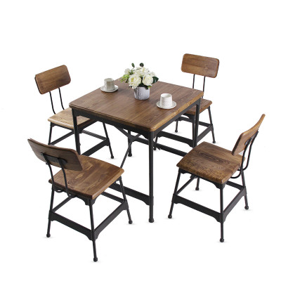 Commercial Solid Wood Table Top Factory Restaurant Walnut Countertop Size Customizable