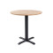 Solid Ash Wood Round Table Top Wholesaler Restaurant And Coffee Shop Dining Table Top
