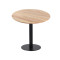 Solid Ash Wood Round Table Top Wholesaler Restaurant And Coffee Shop Dining Table Top