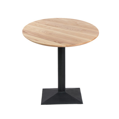 Solid Ash Wood Round Table Top Wholesaler Restaurant And Coffee Shop Dining Table Top