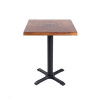 Wholesale Compass Table Top Restaurant Dinning Wood Table Top Vintage Design
