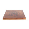 Wholesale Compass Table Top Restaurant Dinning Wood Table Top Vintage Design