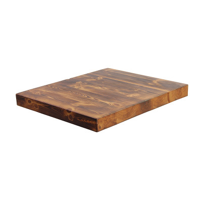 Commercial Furniture Thick Solid Wood Countertop Suppliers Dinning Table Top For Indoor Restaurant