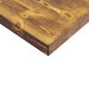 Commercial Furniture Thick Solid Wood Countertop Suppliers Dinning Table Top For Indoor Restaurant
