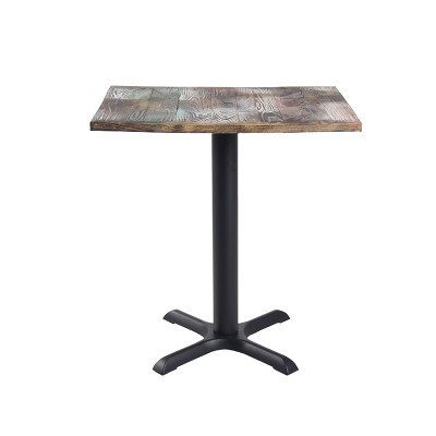 Factory Retro Vintage Wooden Table Top Design Ash Wood Furniture Dinning Table Top