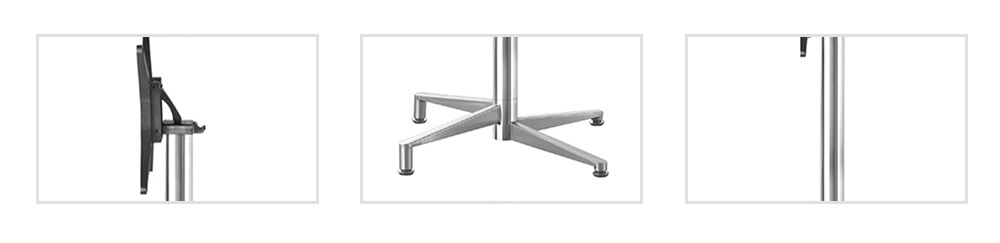 iron tube table base