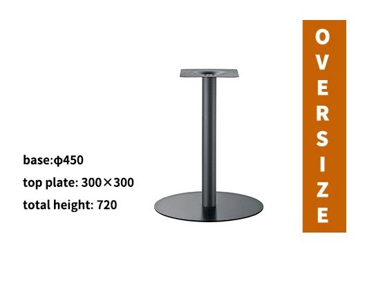 Restaurant stainless steel table base 